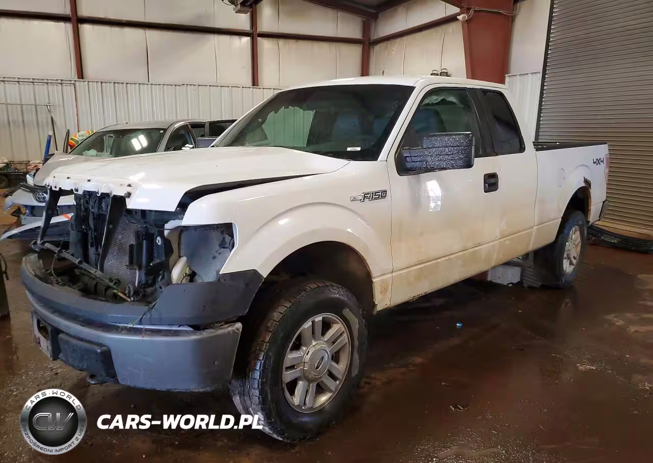 2014 Ford F150 Super Cab