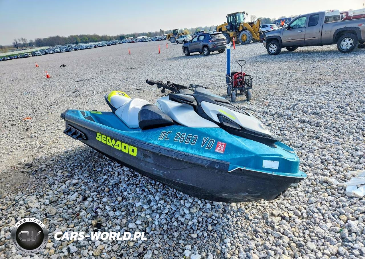 2025 Sea Doo Gti 130 Se Jet Ski