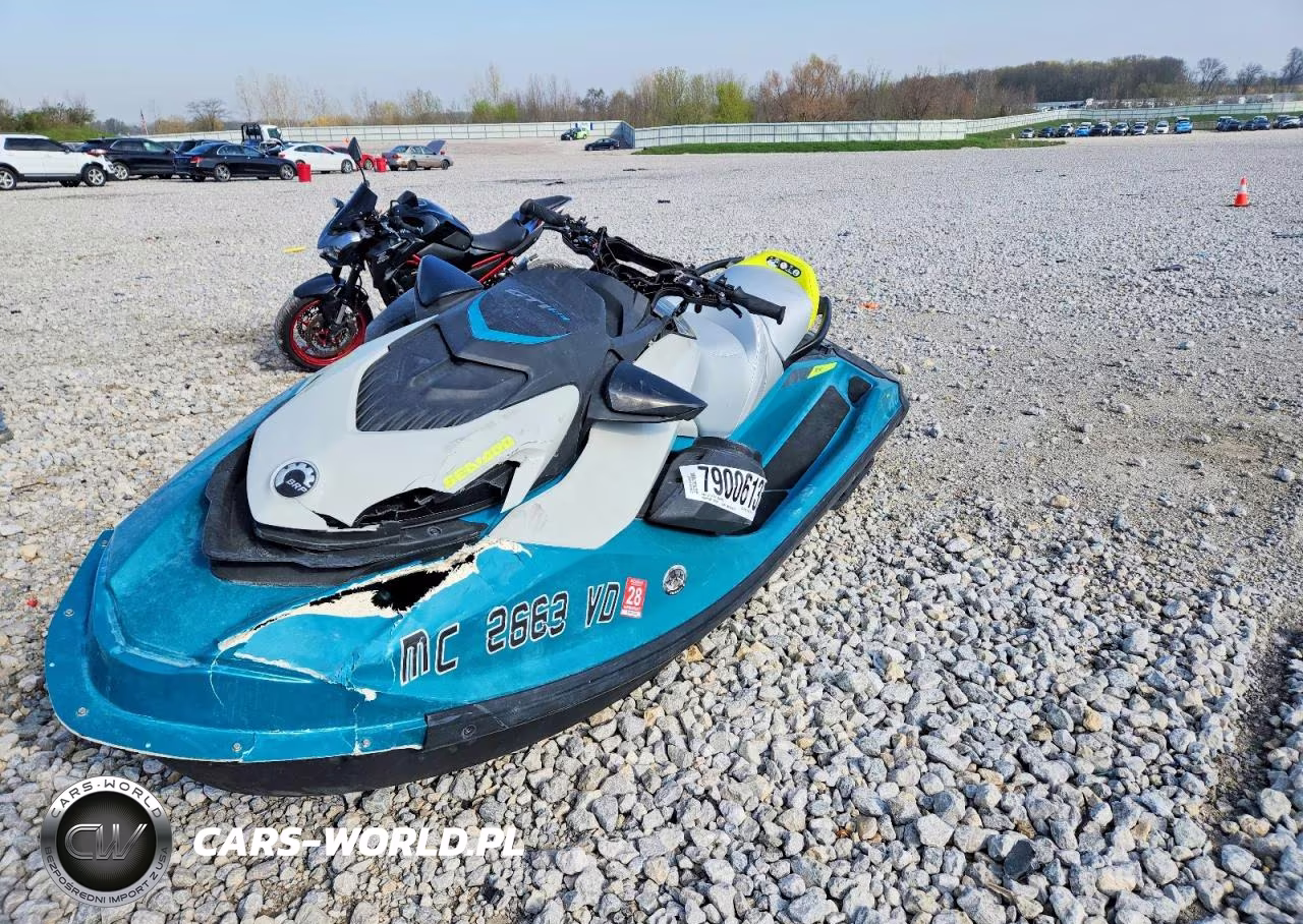 2025 Sea Doo Gti 130 Se Jet Ski VIN:YDV40704C525 - 2