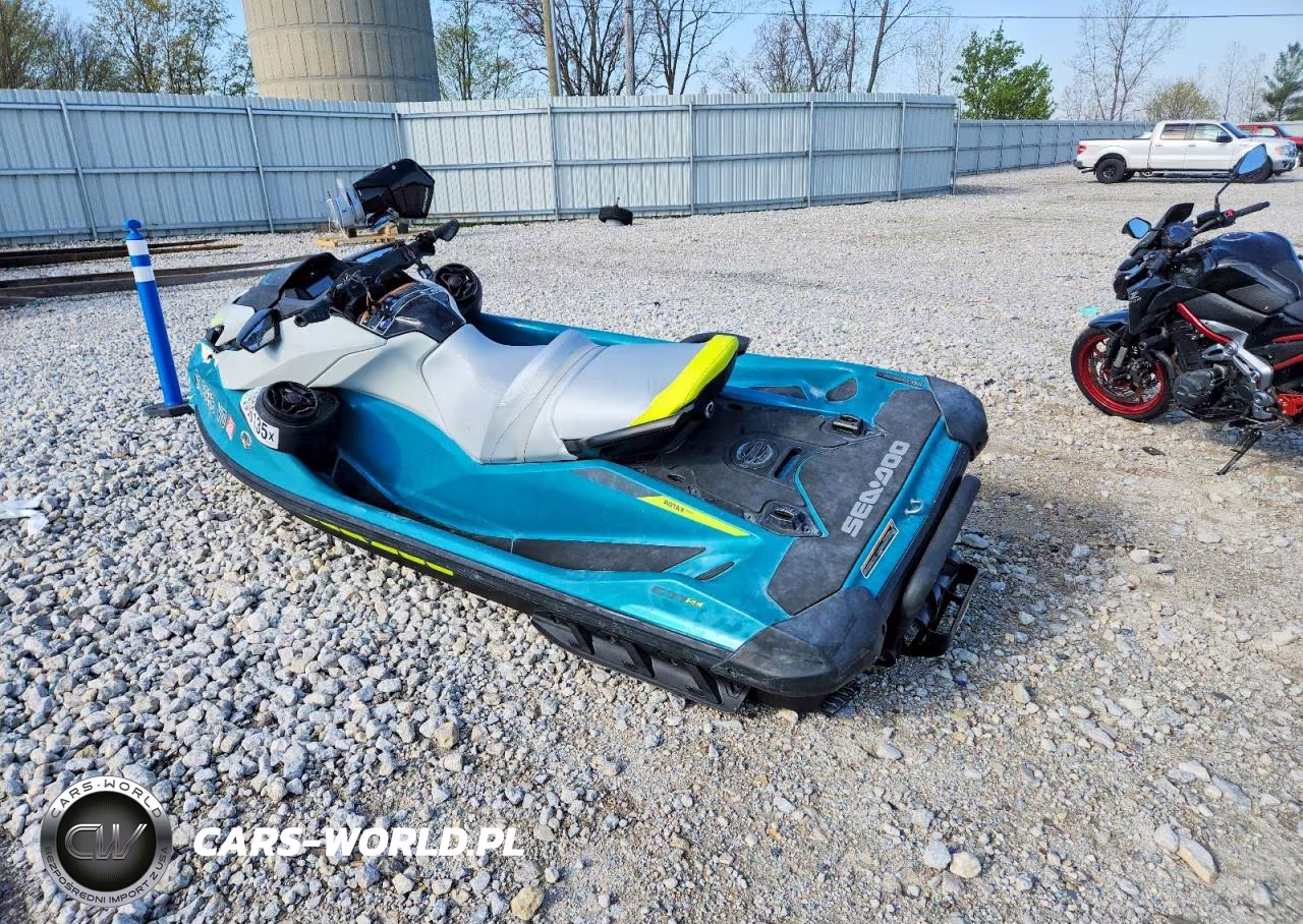 2025 Sea Doo Gti 130 Se Jet Ski VIN:YDV40704C525 - 3