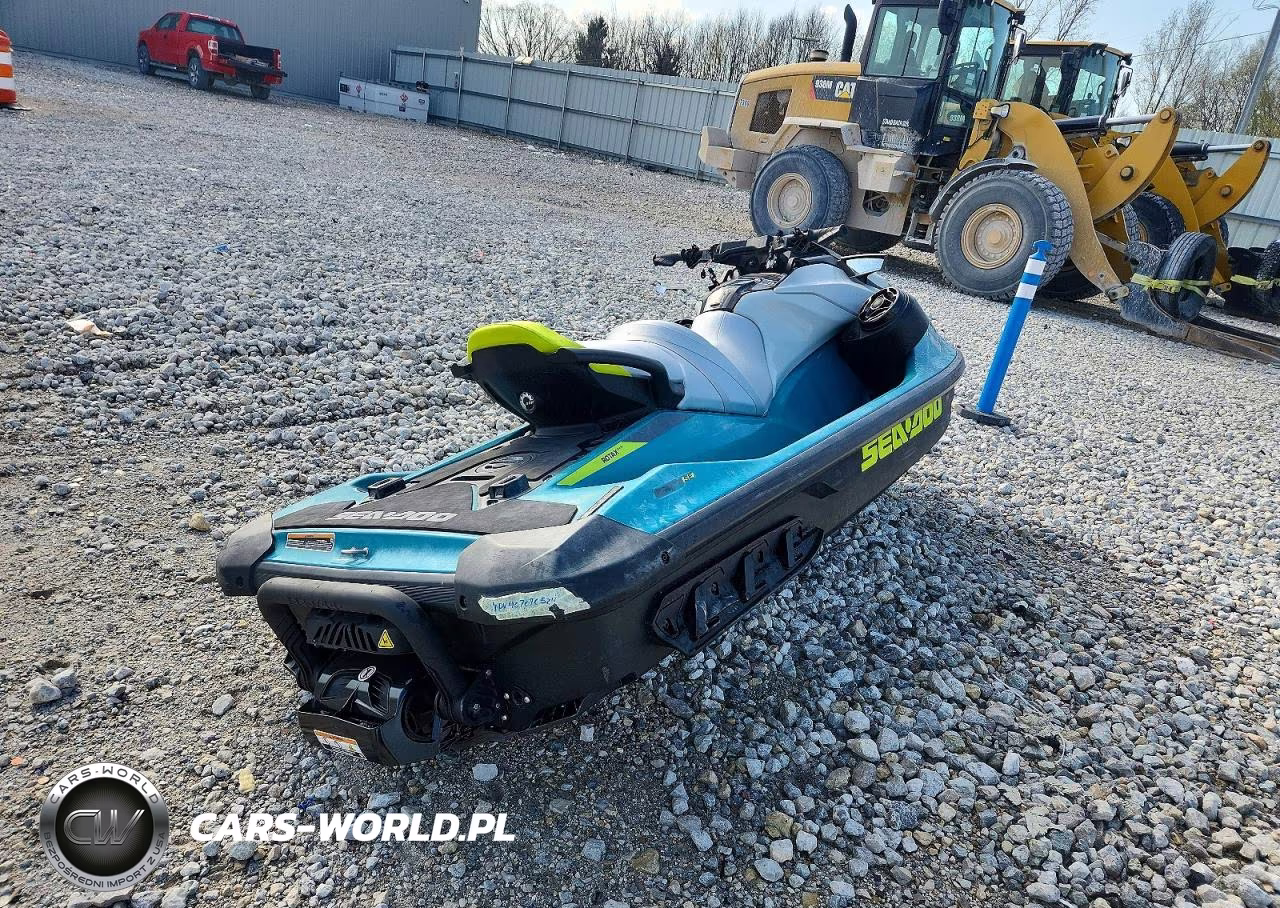 2025 Sea Doo Gti 130 Se Jet Ski VIN:YDV40704C525 - 4