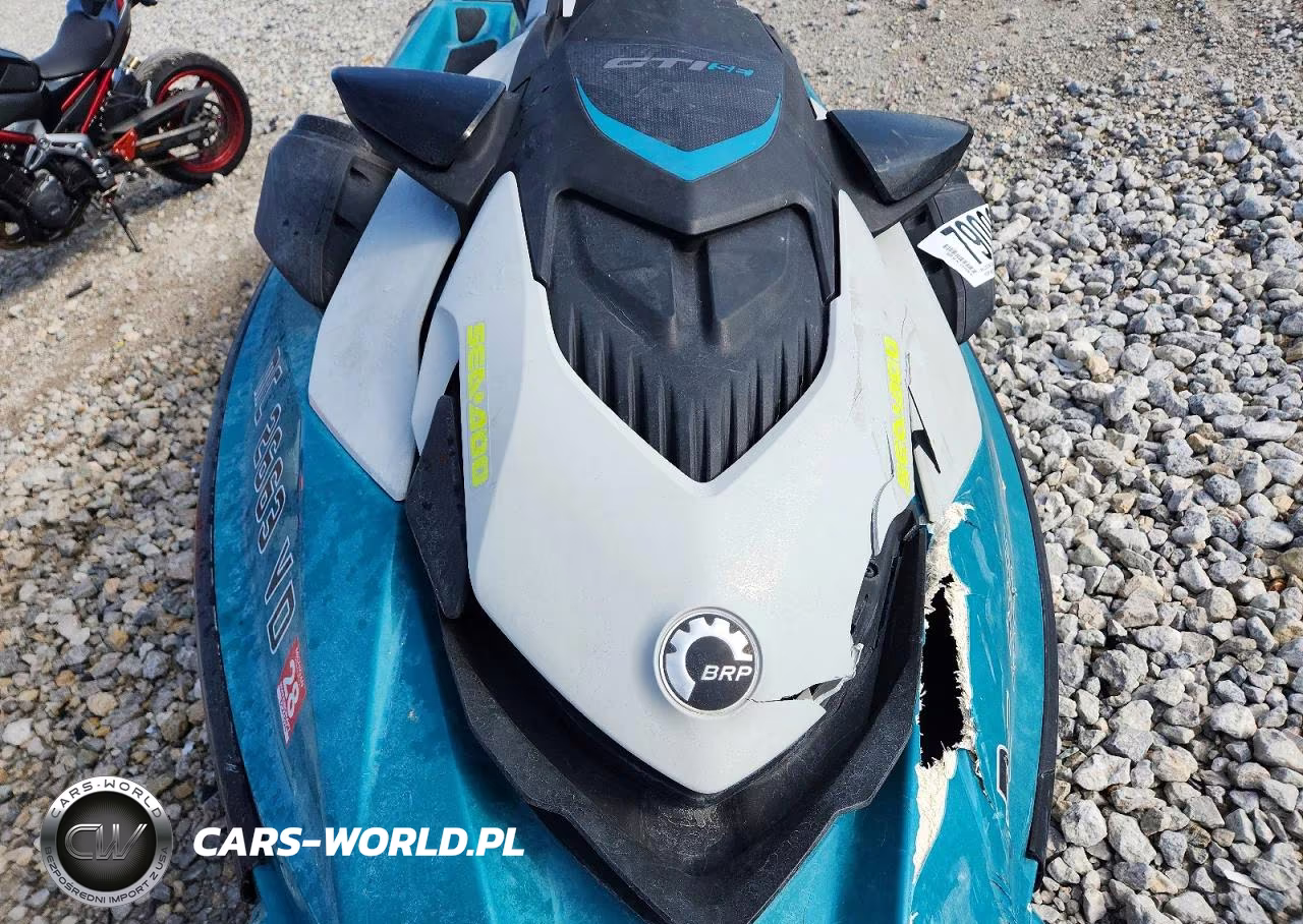 2025 Sea Doo Gti 130 Se Jet Ski VIN:YDV40704C525 - 7