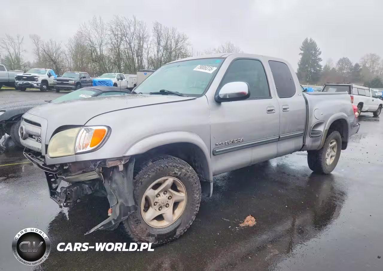 2003 Toyota Tundra Sr5