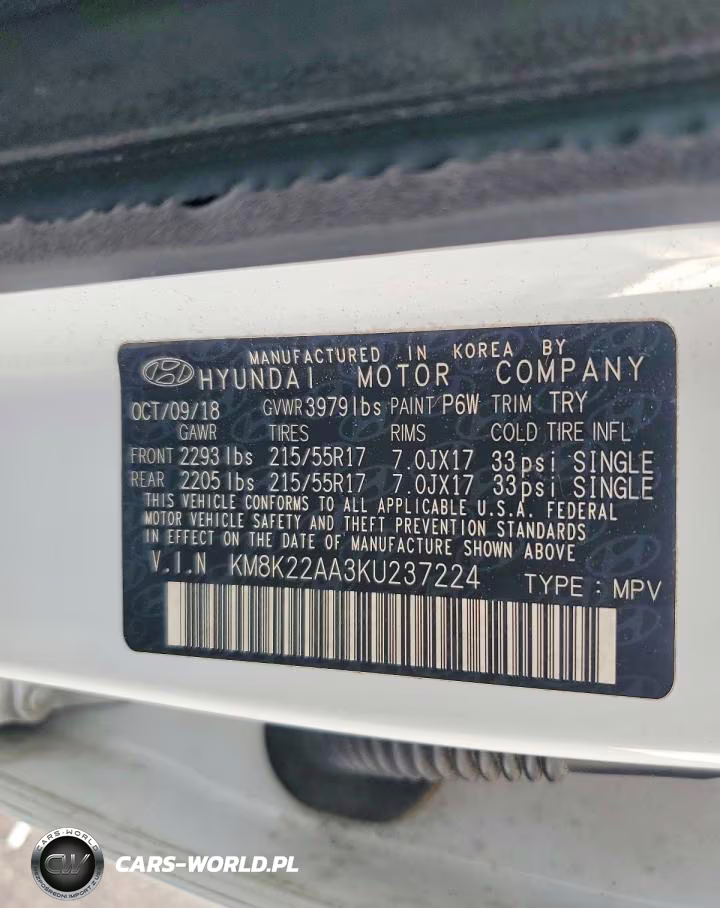 2019 Hyundai Kona Sel VIN:KM8K22AA3KU237224 - 14