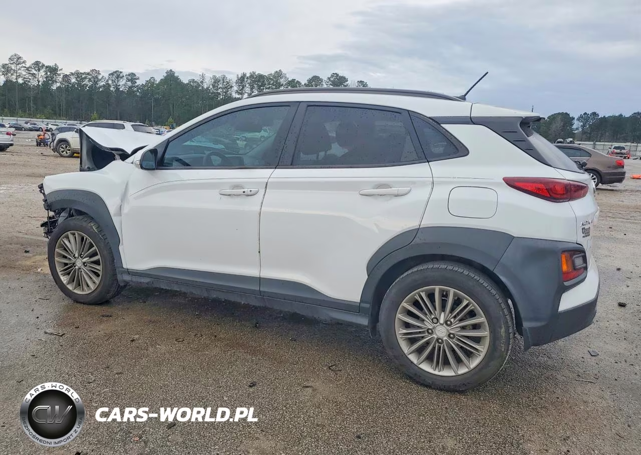 2019 Hyundai Kona Sel VIN:KM8K22AA3KU237224 - 2
