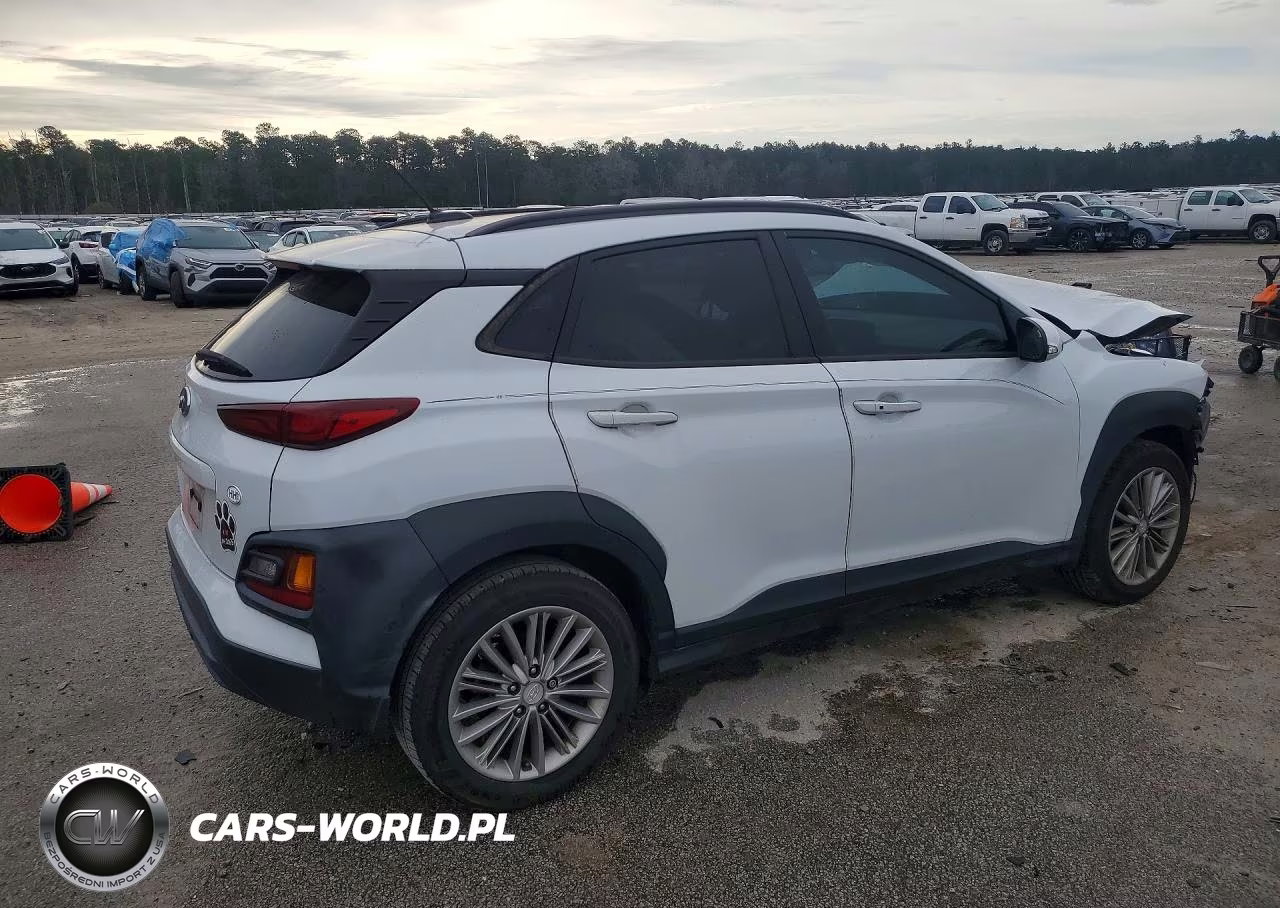 2019 Hyundai Kona Sel VIN:KM8K22AA3KU237224 - 3