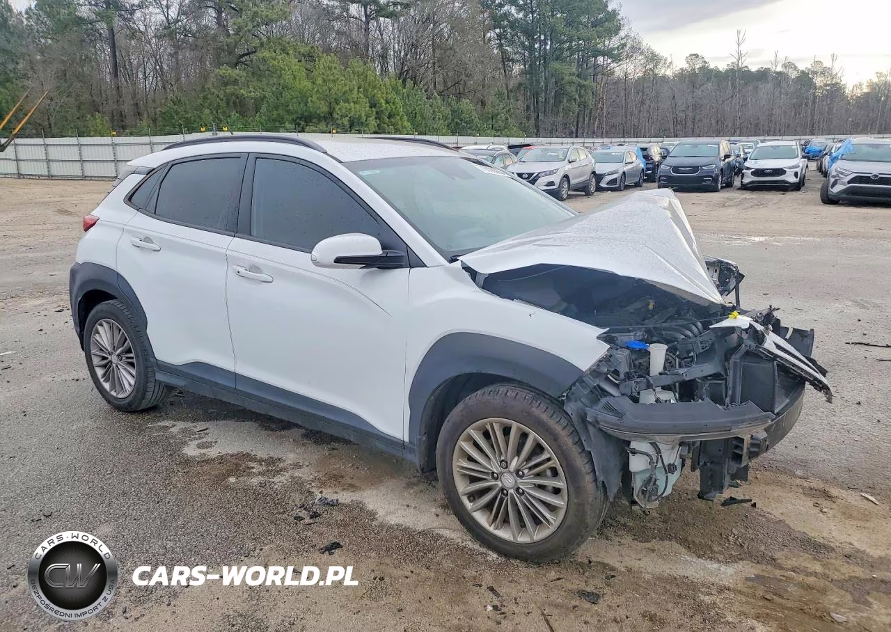 2019 Hyundai Kona Sel VIN:KM8K22AA3KU237224 - 4
