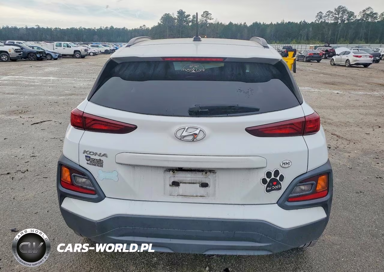 2019 Hyundai Kona Sel VIN:KM8K22AA3KU237224 - 6