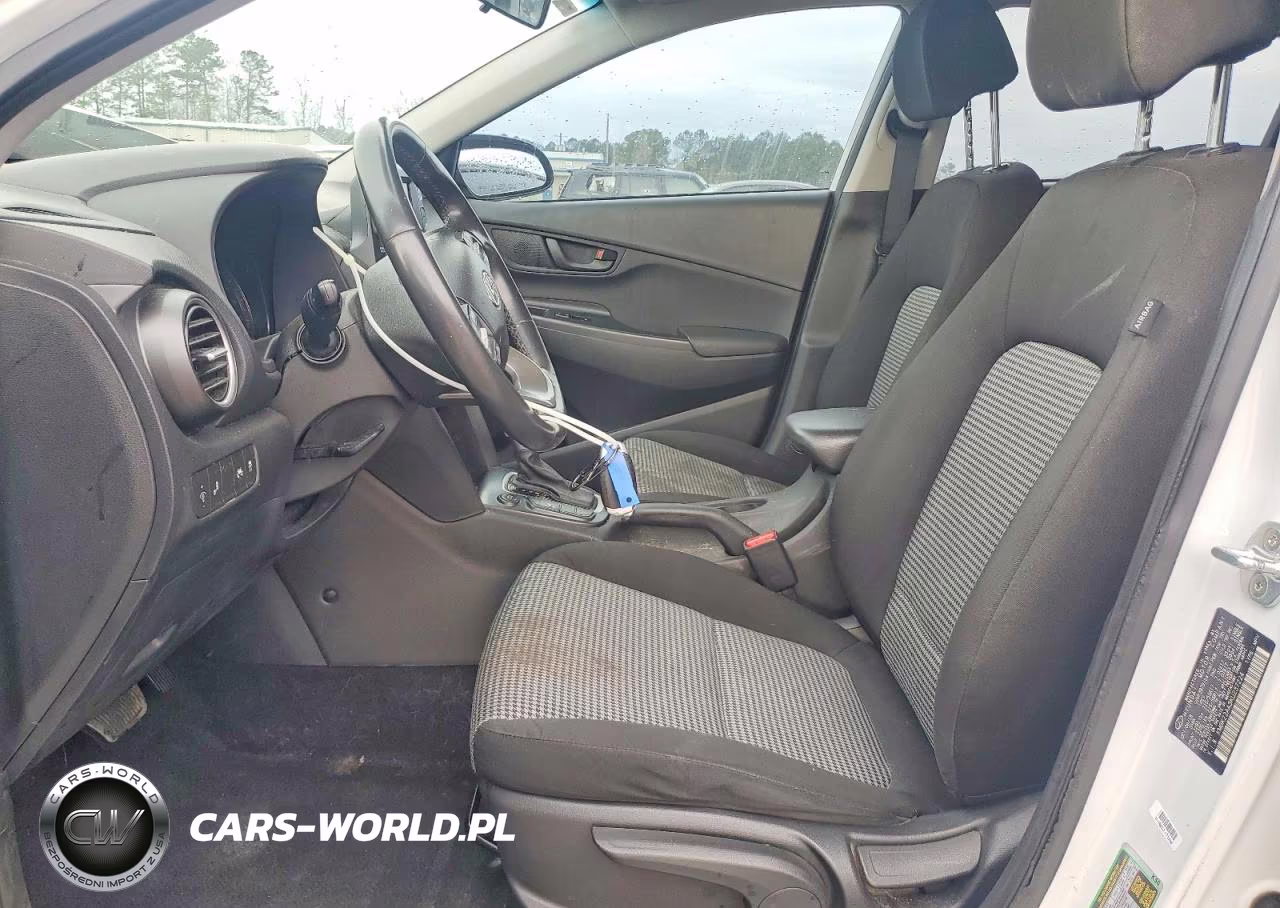2019 Hyundai Kona Sel VIN:KM8K22AA3KU237224 - 7