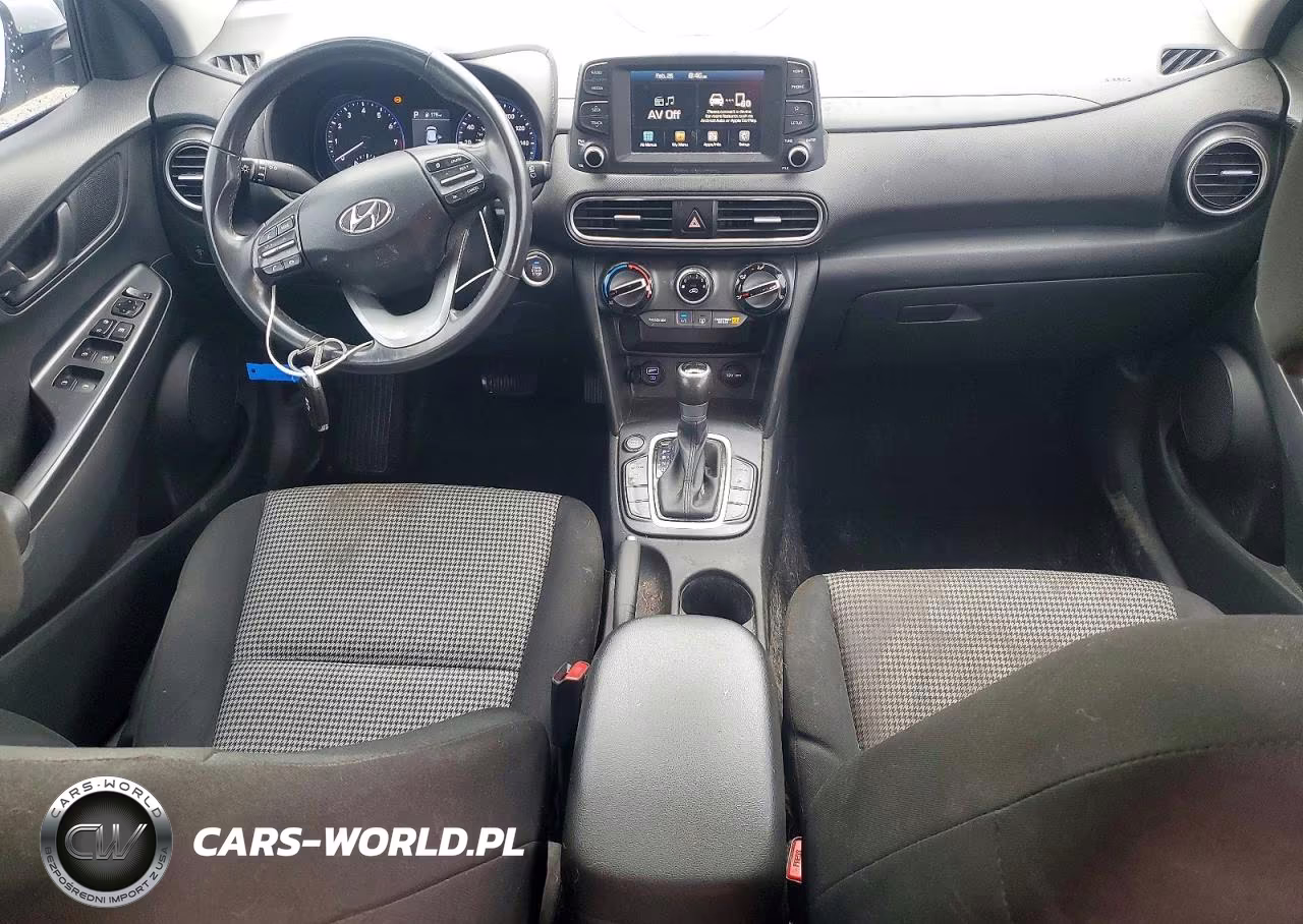 2019 Hyundai Kona Sel VIN:KM8K22AA3KU237224 - 8