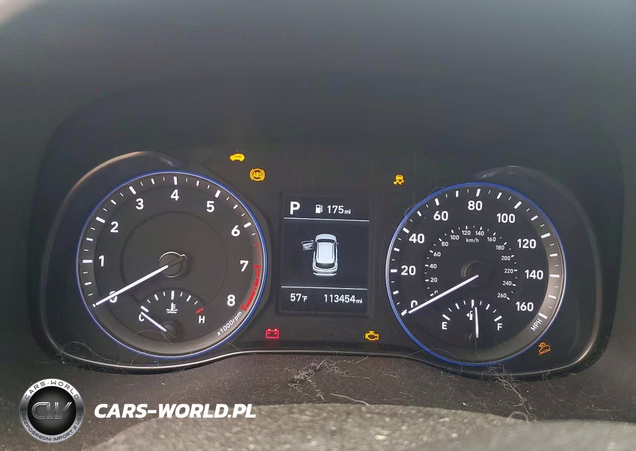 2019 Hyundai Kona Sel VIN:KM8K22AA3KU237224 - 9