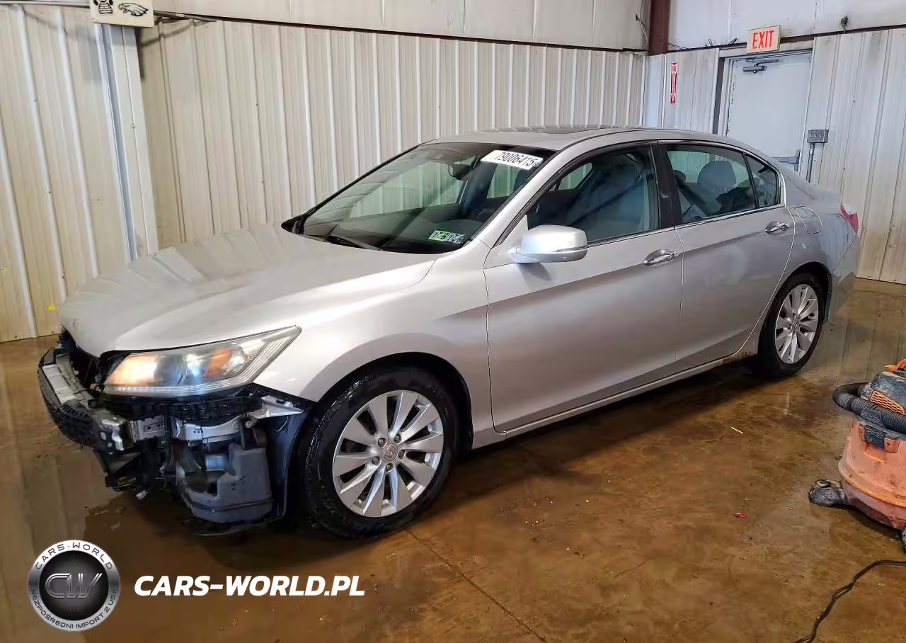 2013 Honda Accord Exl