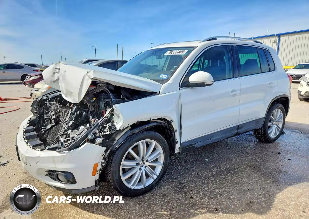 2016 Volkswagen Tiguan S