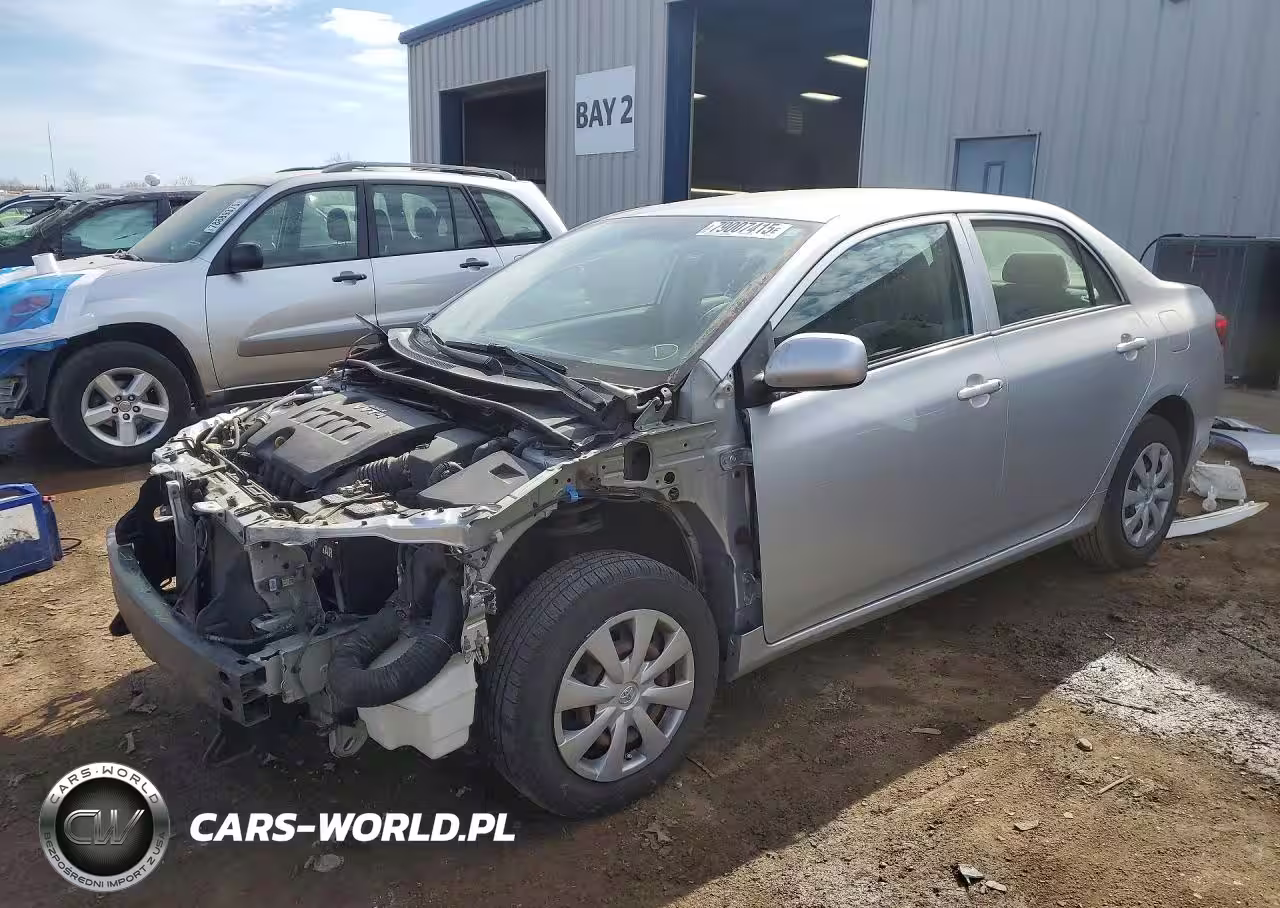 2009 Toyota Corolla Le