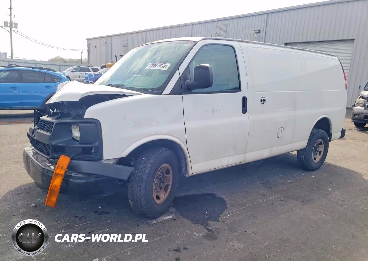 2013 Chev Express Cargo 2500 1 – zdjęcie 1 z 13