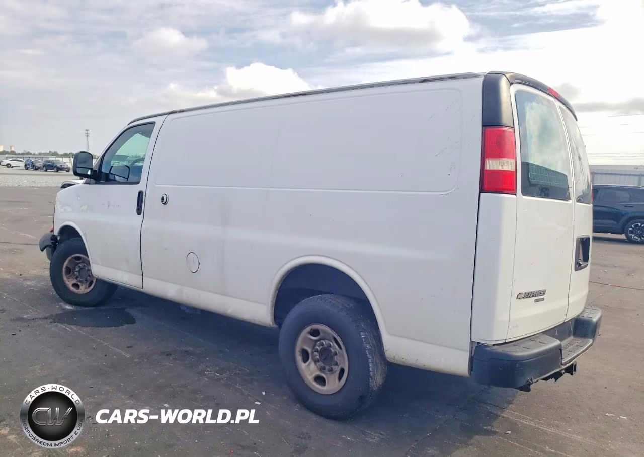2013 Chev Express Cargo 2500 1 VIN:1GCWGFCB4D1902494 - 2