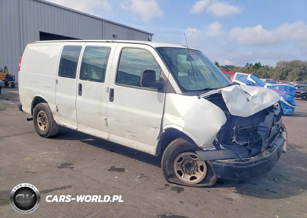 2013 Chev Express Cargo 2500 1 VIN:1GCWGFCB4D1902494 - 4