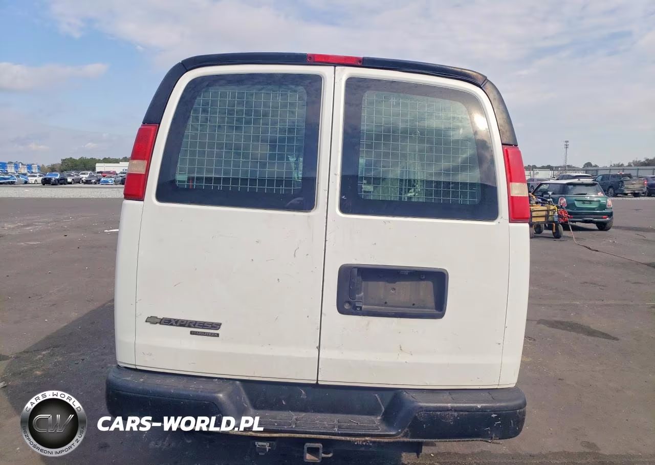 2013 Chev Express Cargo 2500 1 VIN:1GCWGFCB4D1902494 - 6