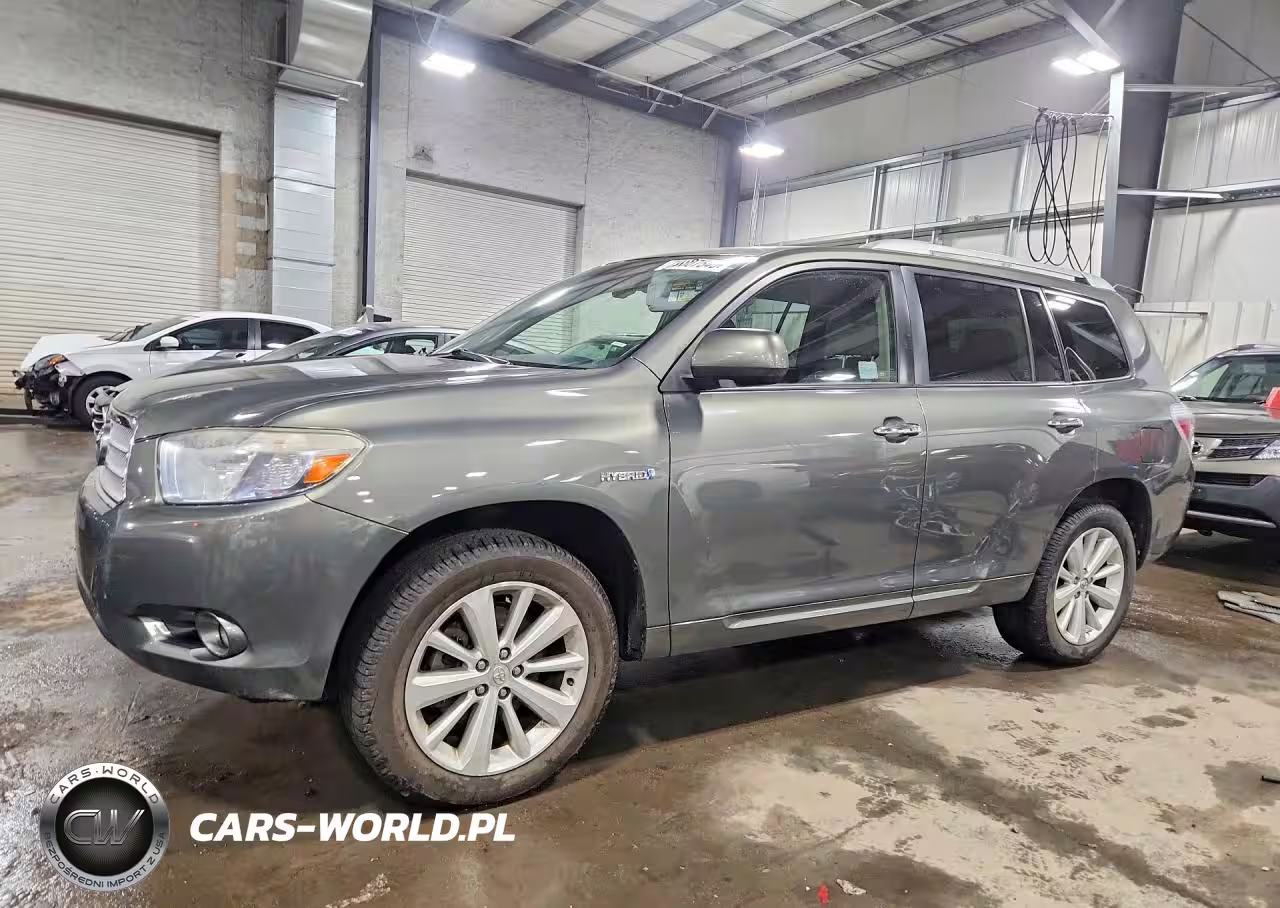 2008 Toyota Highlander Hybrid Limited