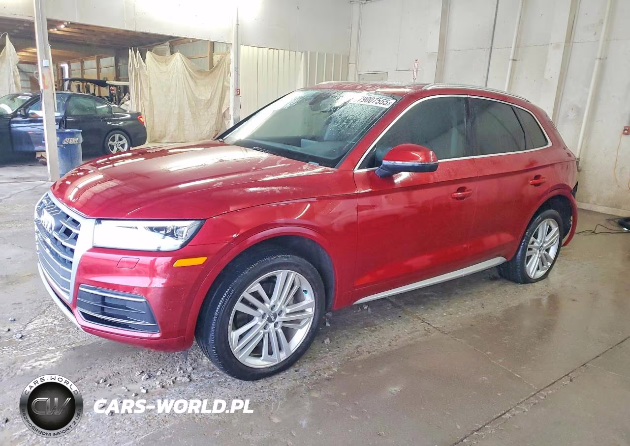 2018 Audi Q5 Premium Plus