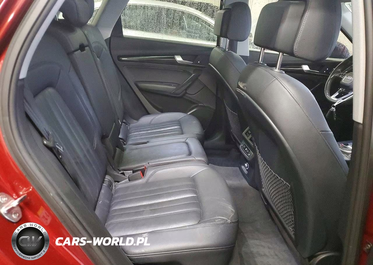 2018 Audi Q5 Premium Plus VIN:WA1BNAFY6J2153575 - 11
