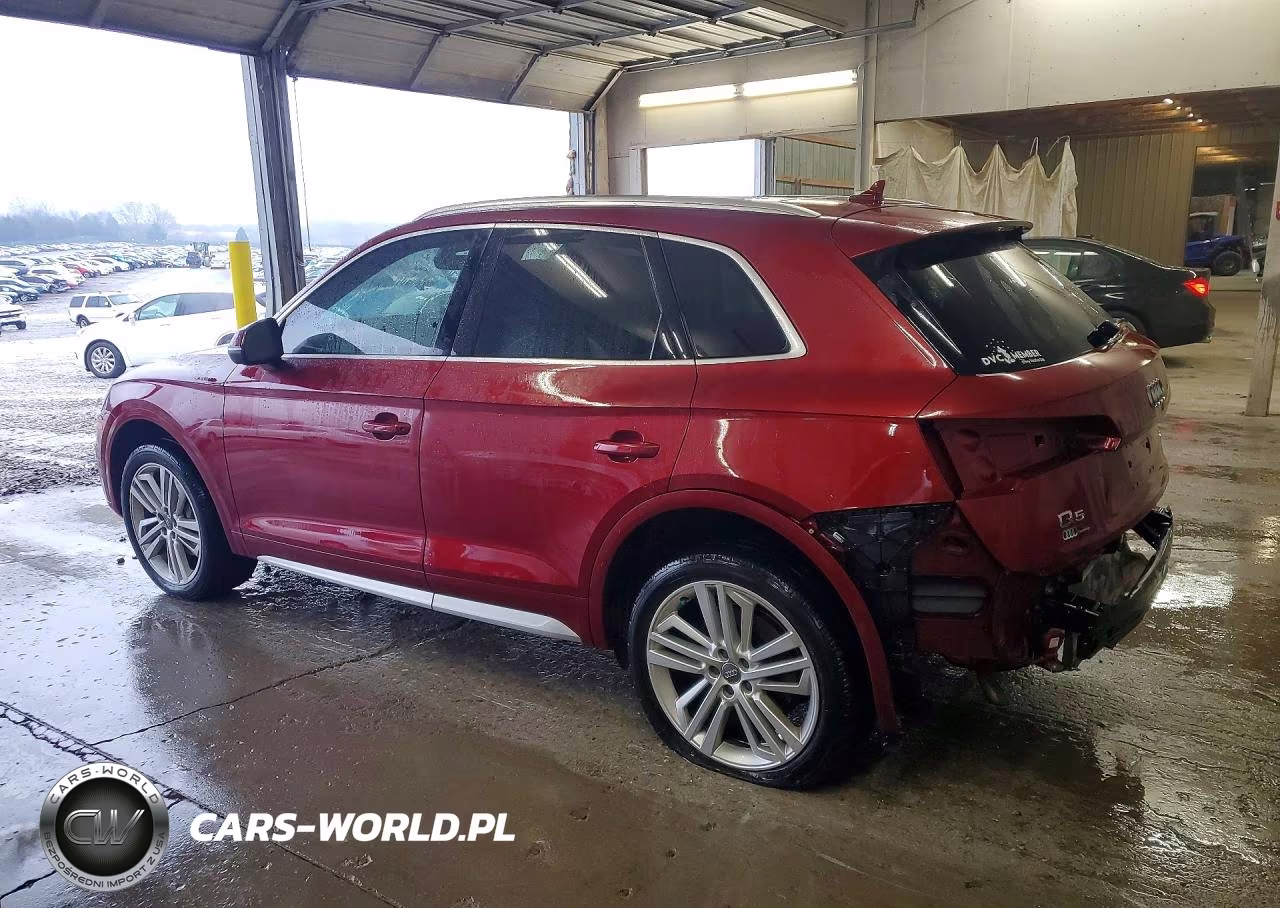 2018 Audi Q5 Premium Plus VIN:WA1BNAFY6J2153575 - 2