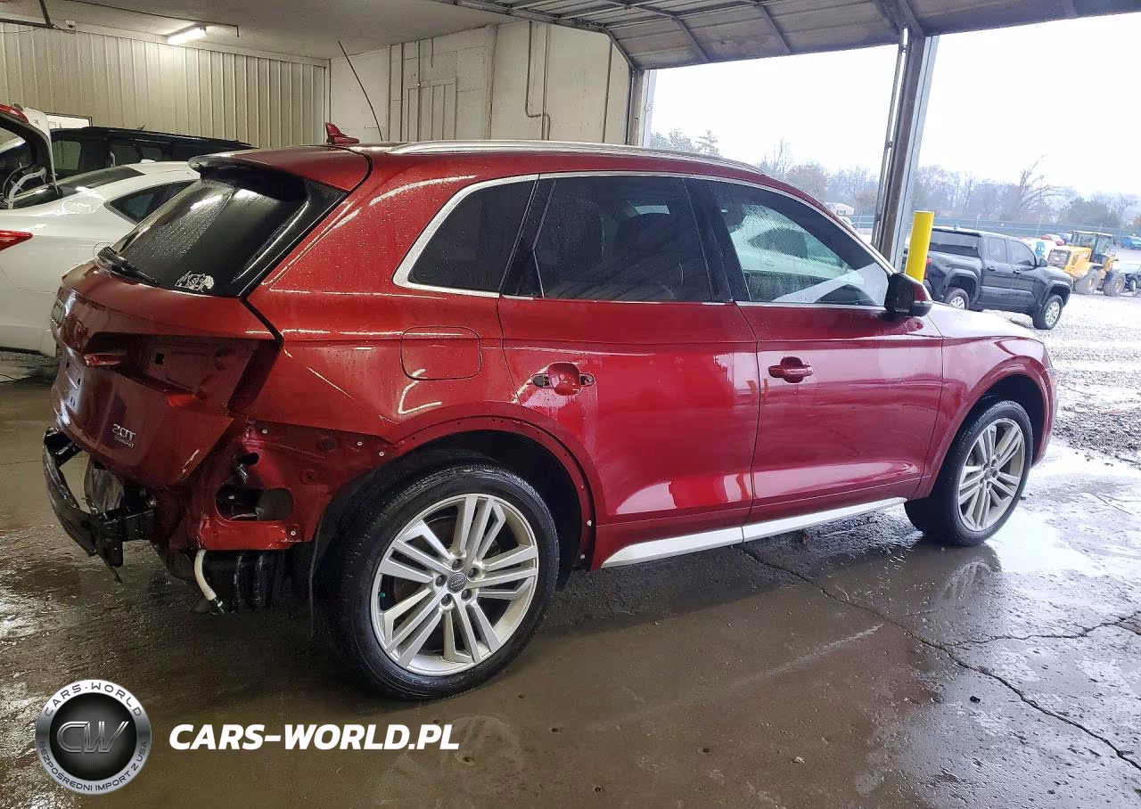 2018 Audi Q5 Premium Plus VIN:WA1BNAFY6J2153575 - 3