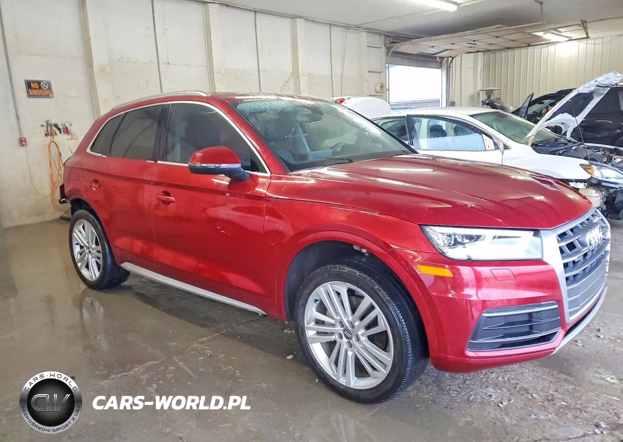 2018 Audi Q5 Premium Plus VIN:WA1BNAFY6J2153575 - 4
