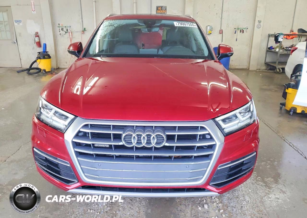 2018 Audi Q5 Premium Plus VIN:WA1BNAFY6J2153575 - 5