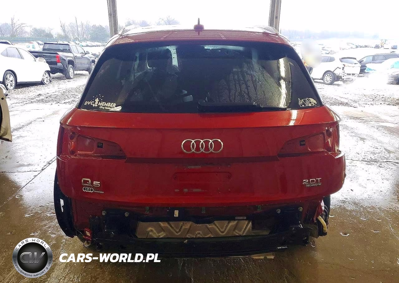 2018 Audi Q5 Premium Plus VIN:WA1BNAFY6J2153575 - 6