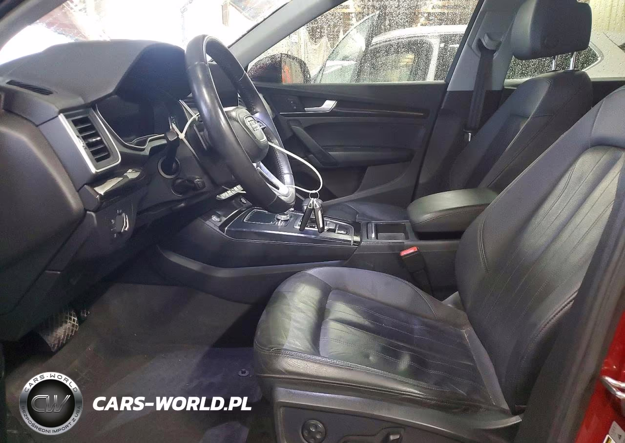 2018 Audi Q5 Premium Plus VIN:WA1BNAFY6J2153575 - 7