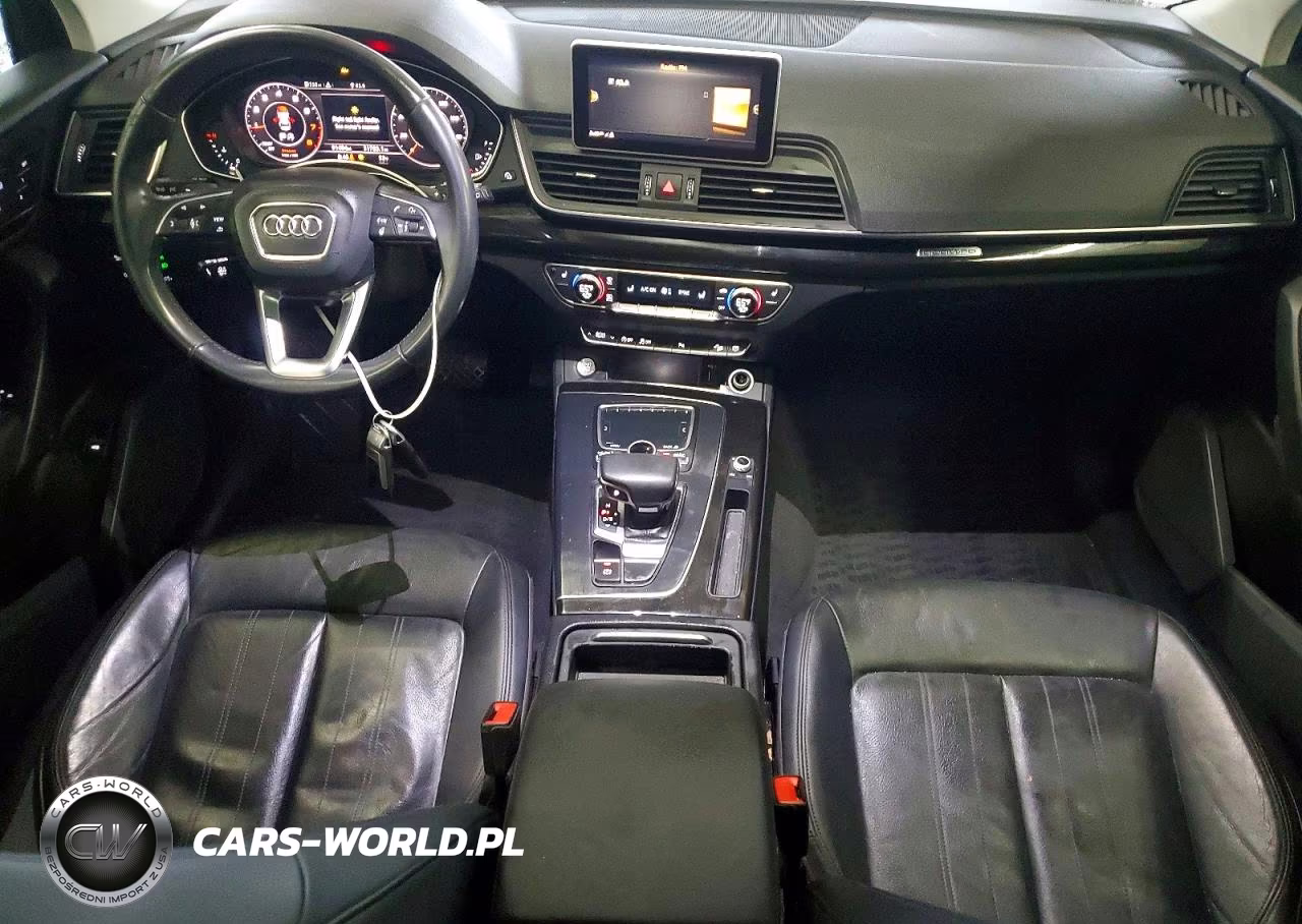 2018 Audi Q5 Premium Plus VIN:WA1BNAFY6J2153575 - 8