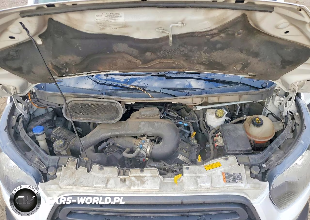 2019 Ford Transit T-350 VIN:1FTBW3XM4KKA13648 - 12