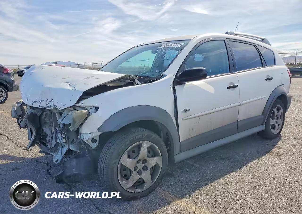 2008 Pontiac Vibe