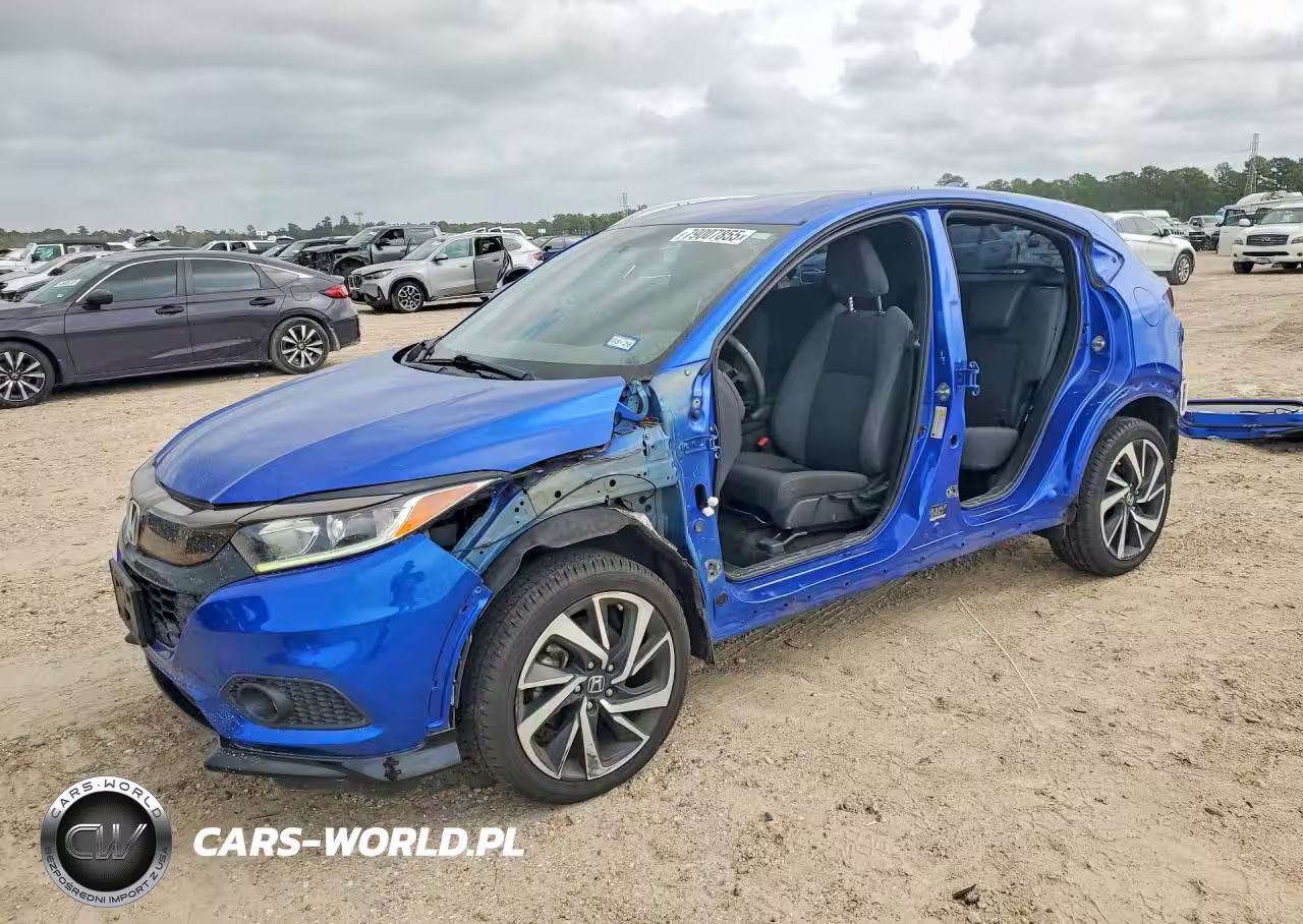 2020 Honda Hr-V Sport