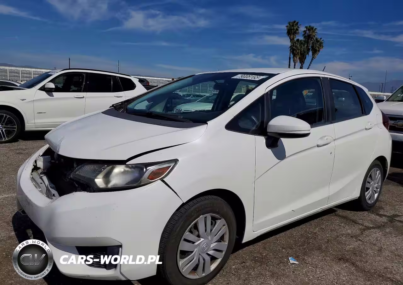 2016 Honda Fit Lx