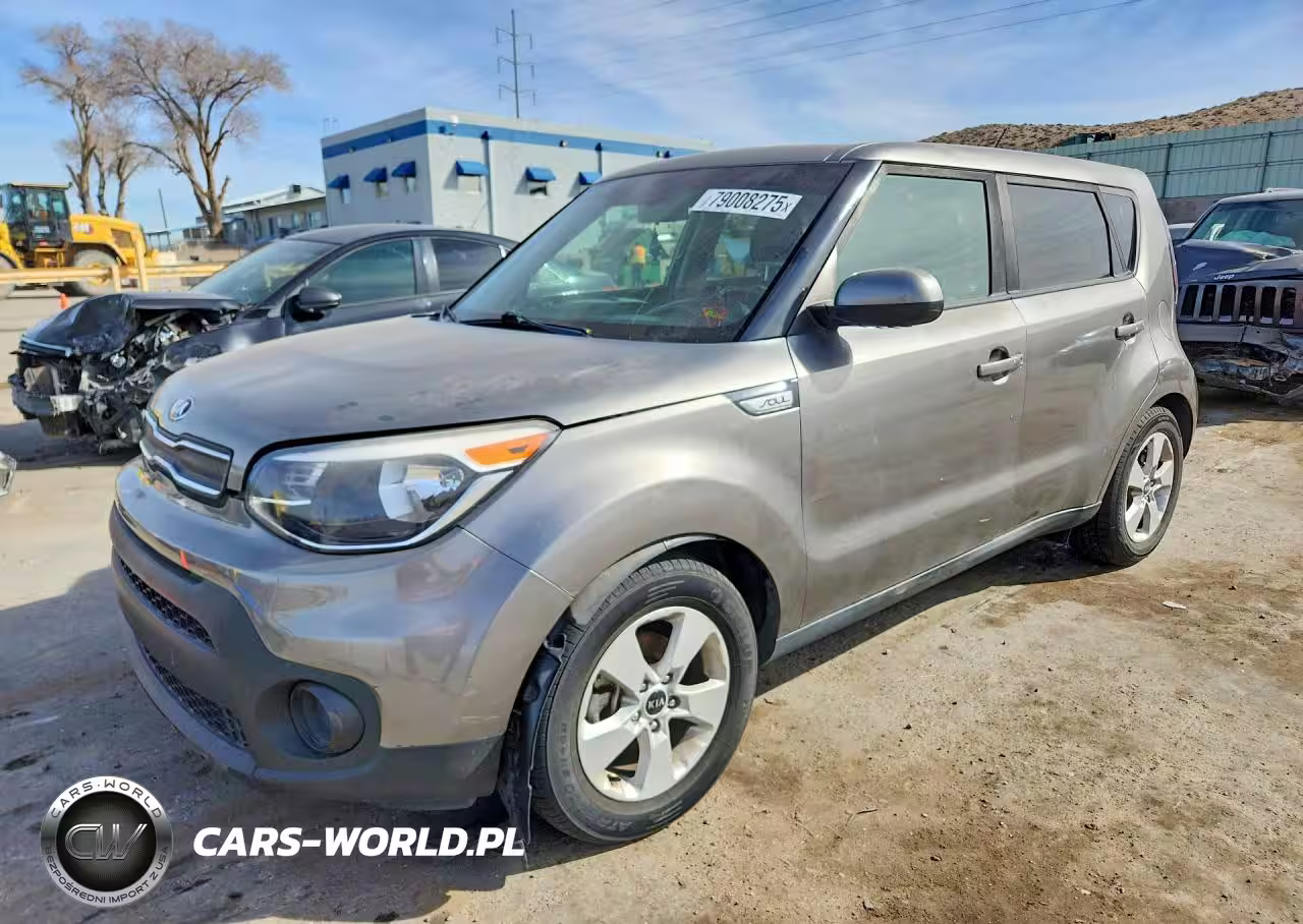 2018 Kia Soul Base