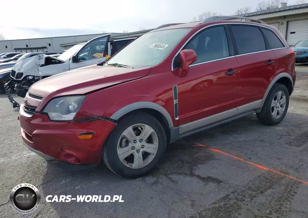 2014 Chevrolet Captiva Ls