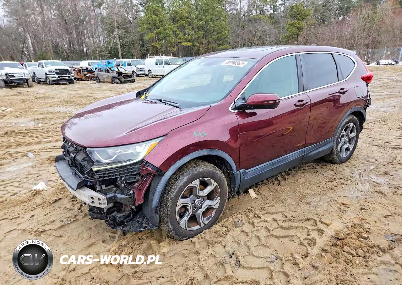 2018 Honda Cr-V Ex