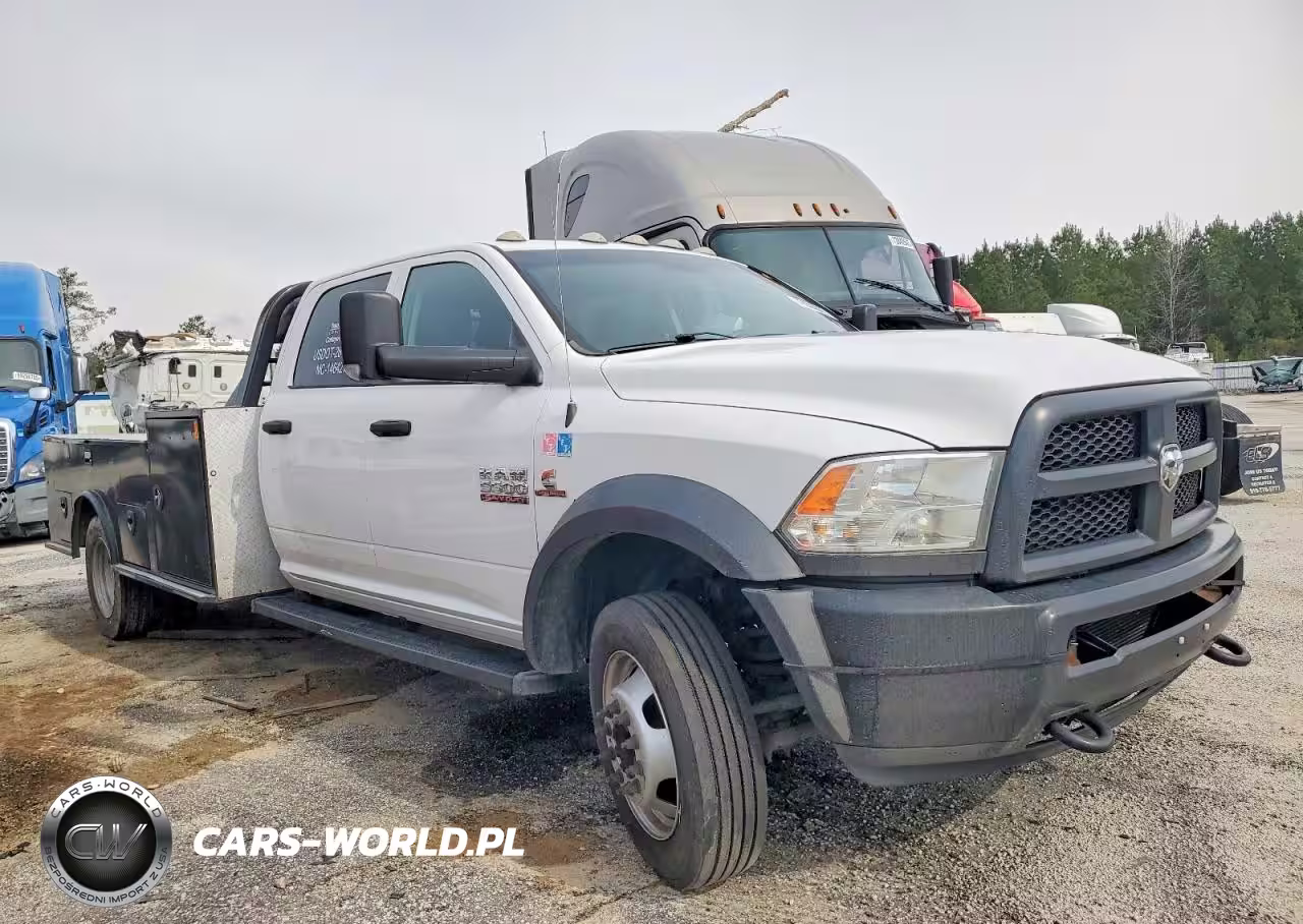 2018 Ram 5500 Flatbed Truck