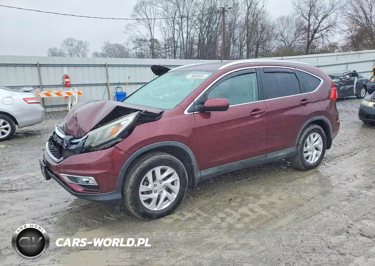 2015 Honda Cr-V Exl