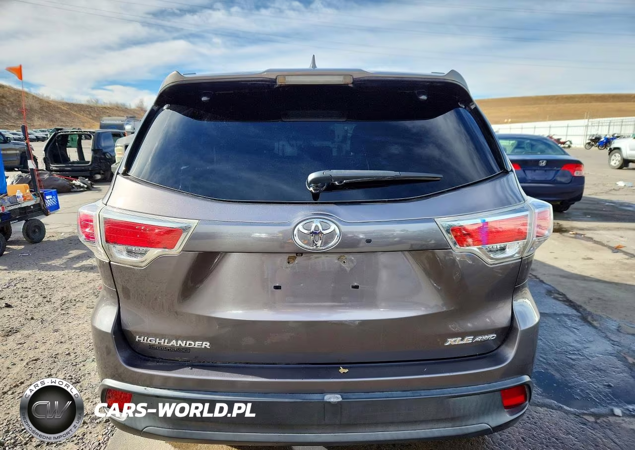 2016 Toyota Highlander Xle VIN:5TDJKRFH0GS250491 - 6