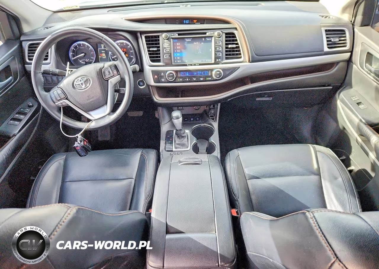 2016 Toyota Highlander Xle VIN:5TDJKRFH0GS250491 - 8