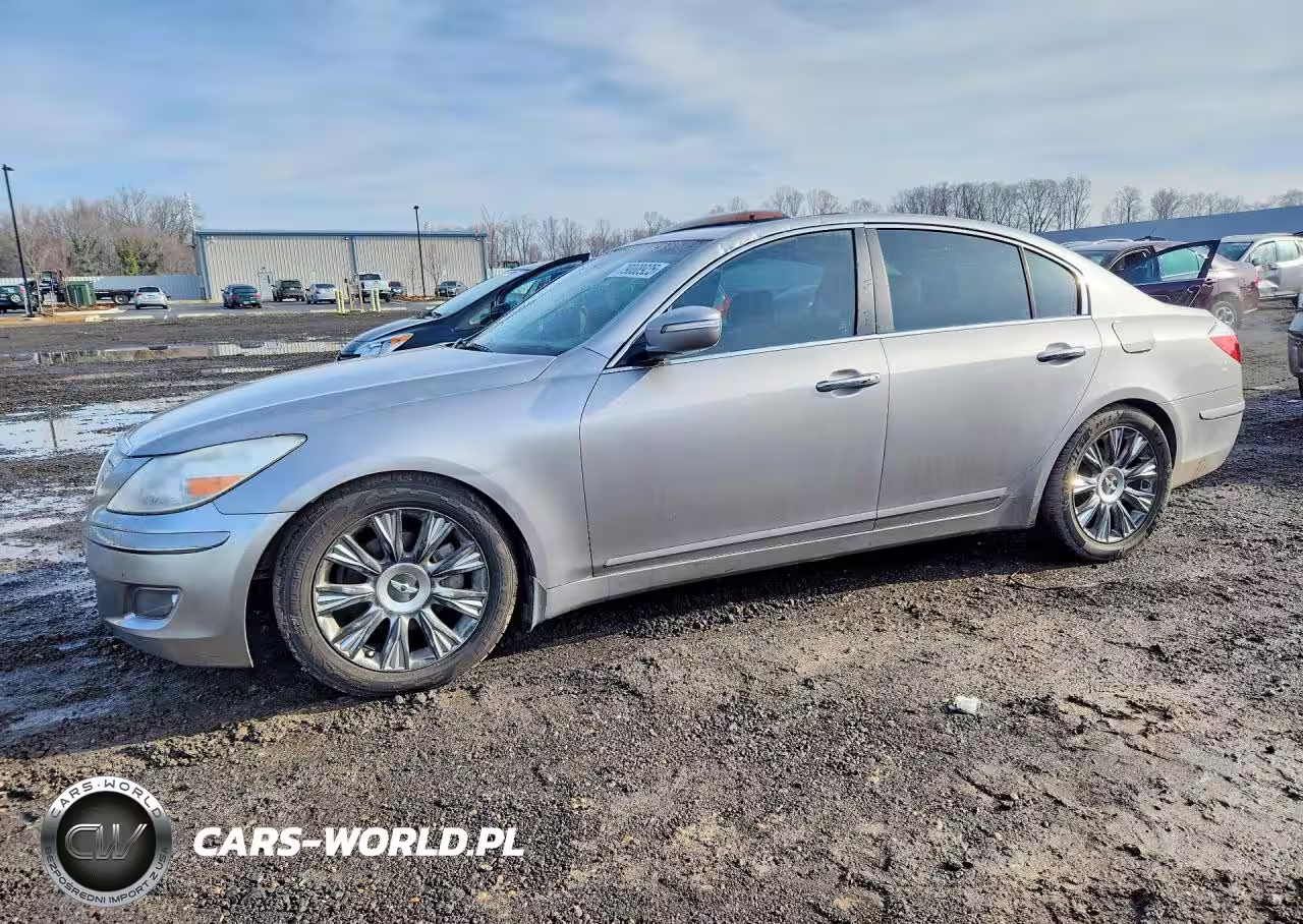 2009 Hyundai Genesis 3.8L V6
