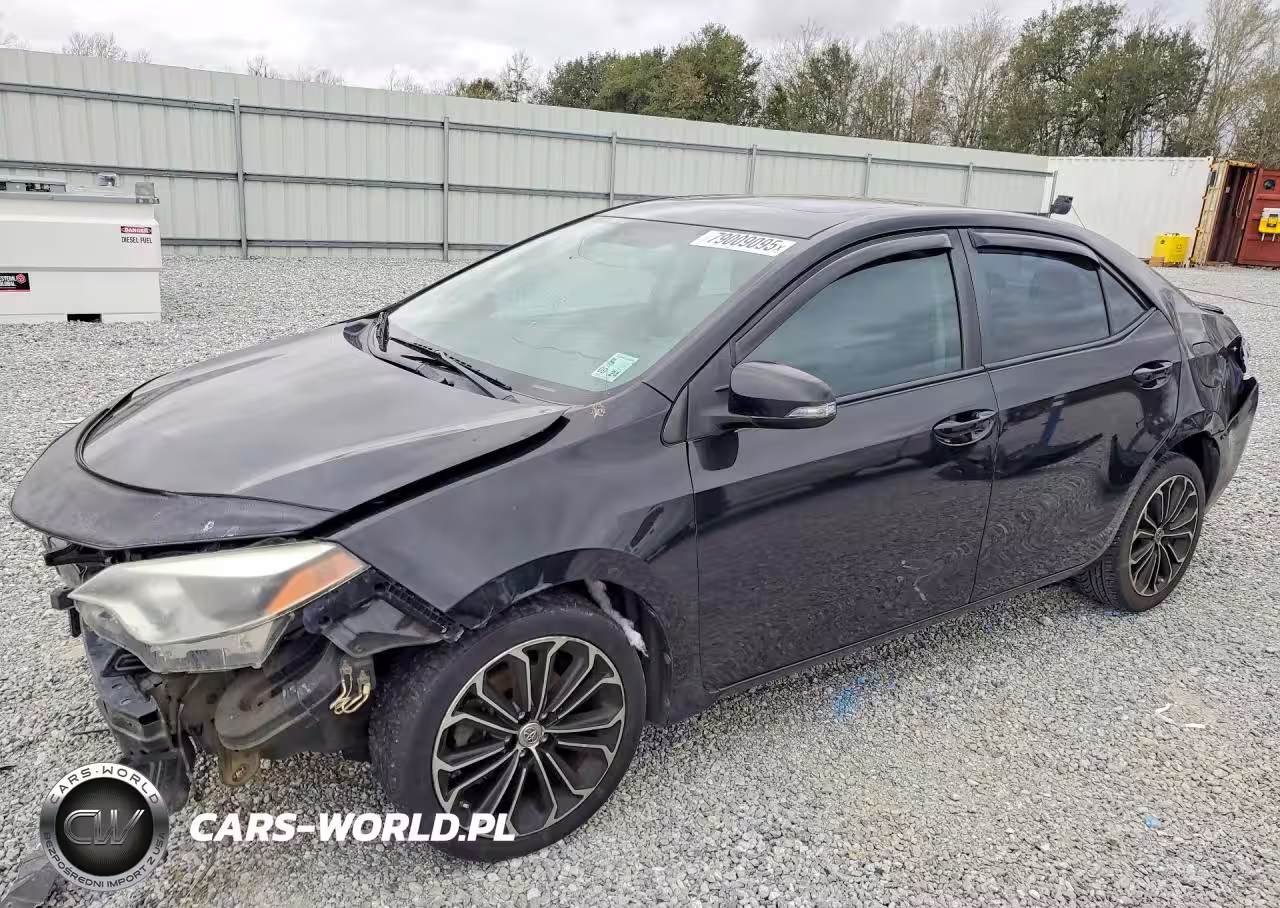 2014 Toyota Corolla S Plus