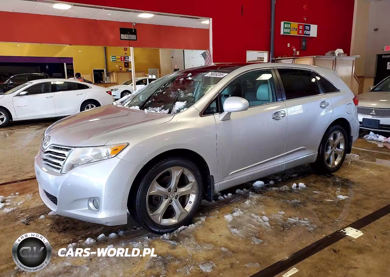 2011 Toyota Venza Awd V6