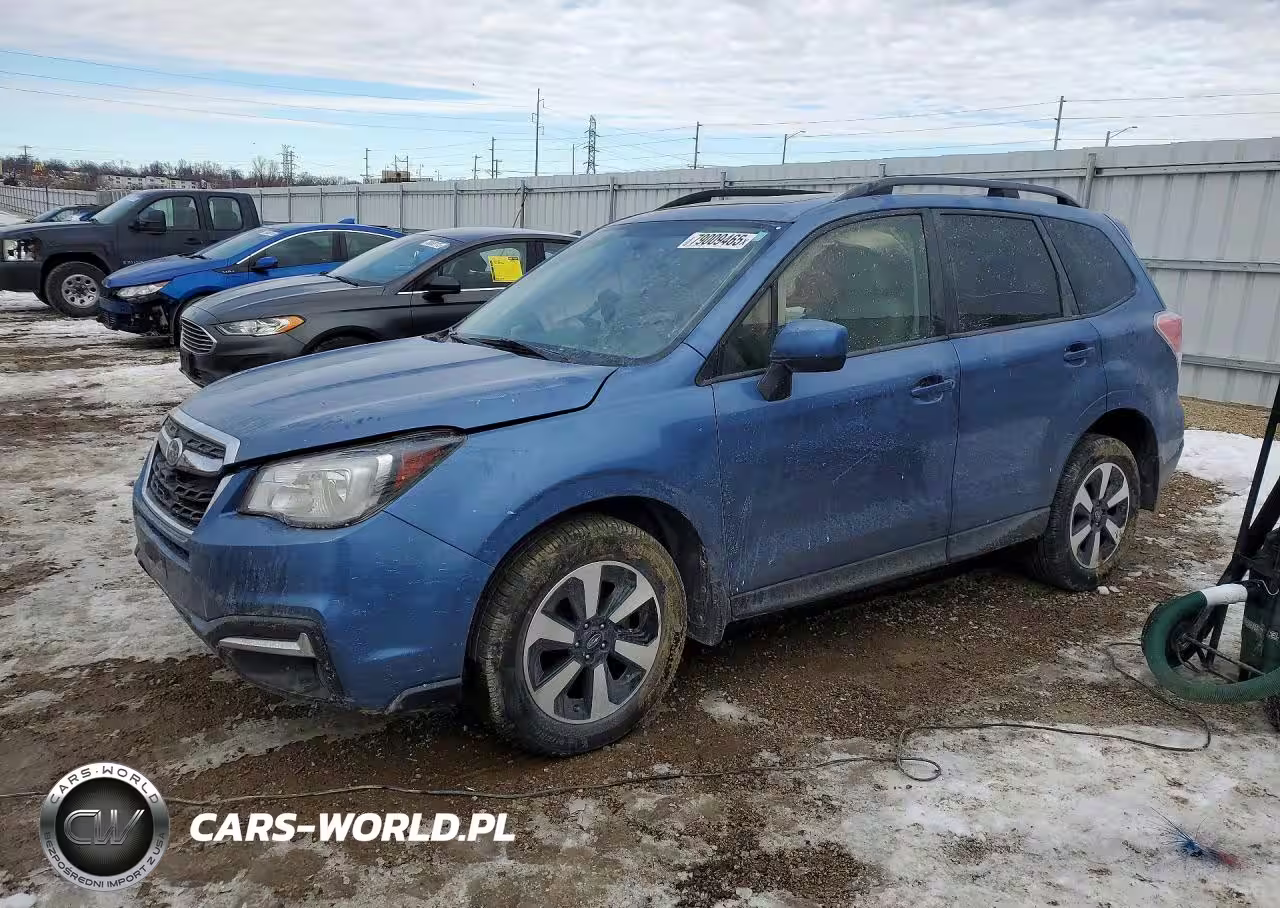 2018 Subaru Forester 2.5I Premium