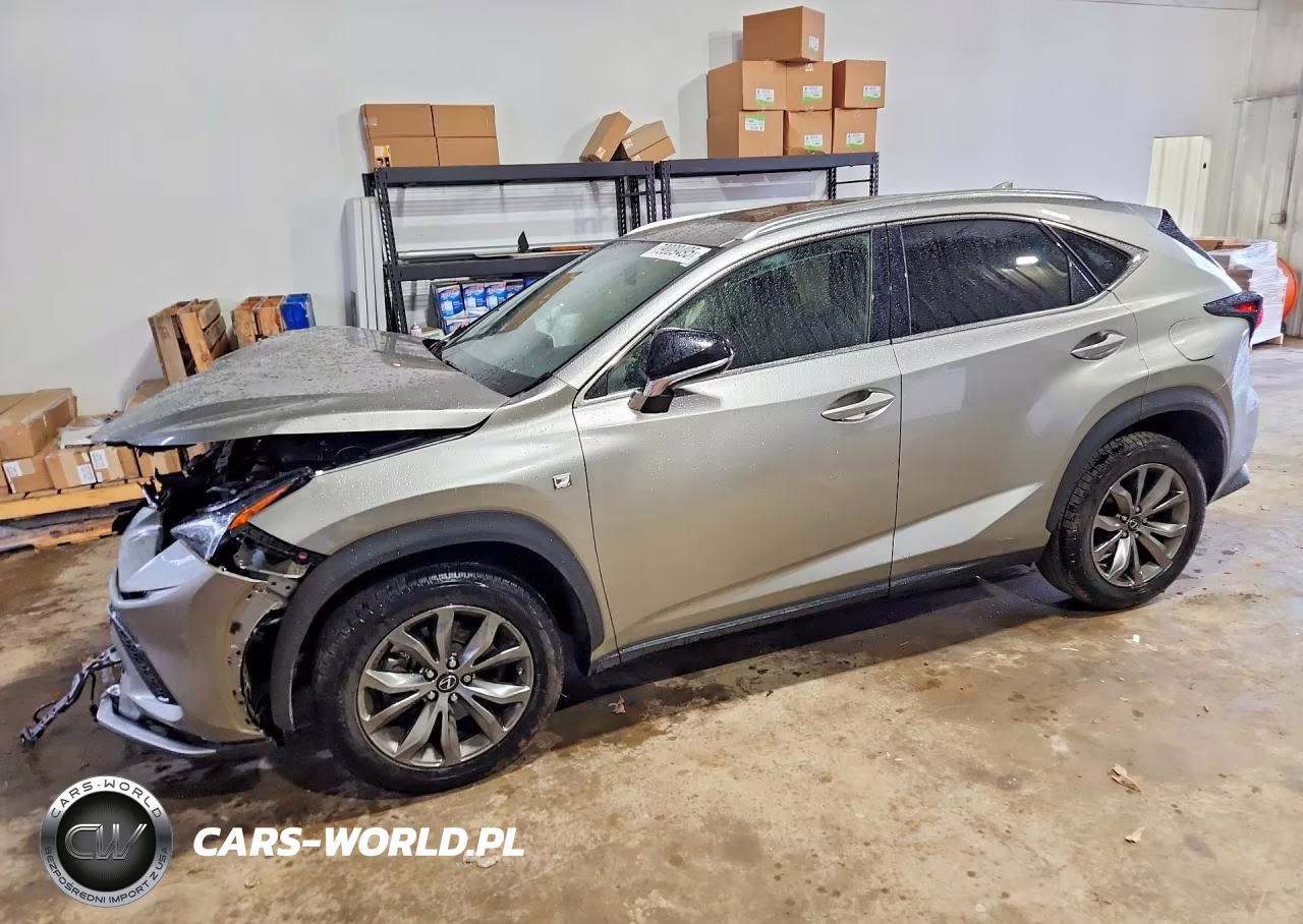 2021 Lexus Nx 300 F Sport – zdjęcie 1 z 12