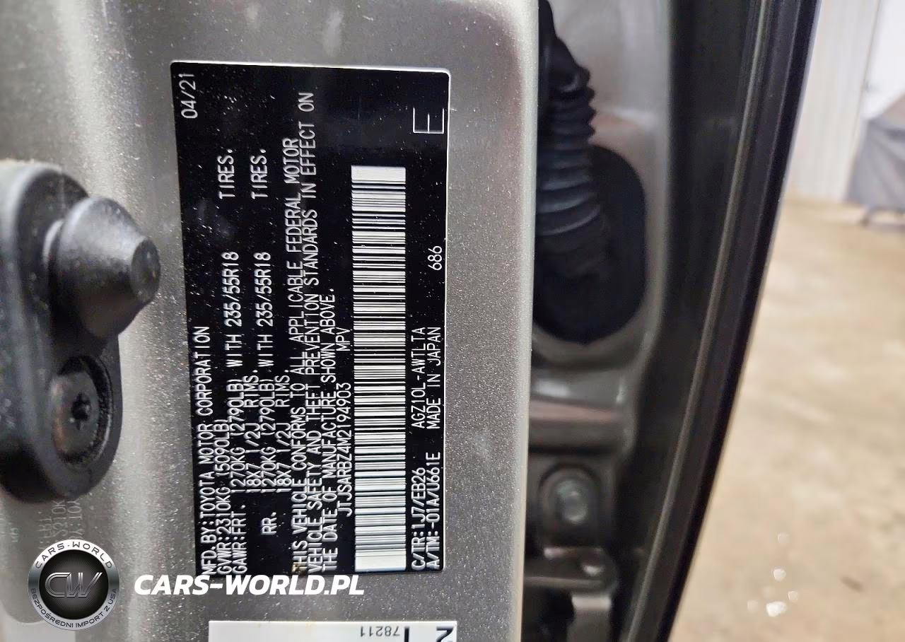 2021 Lexus Nx 300 F Sport VIN:JTJSARBZ4M2194903 - 12