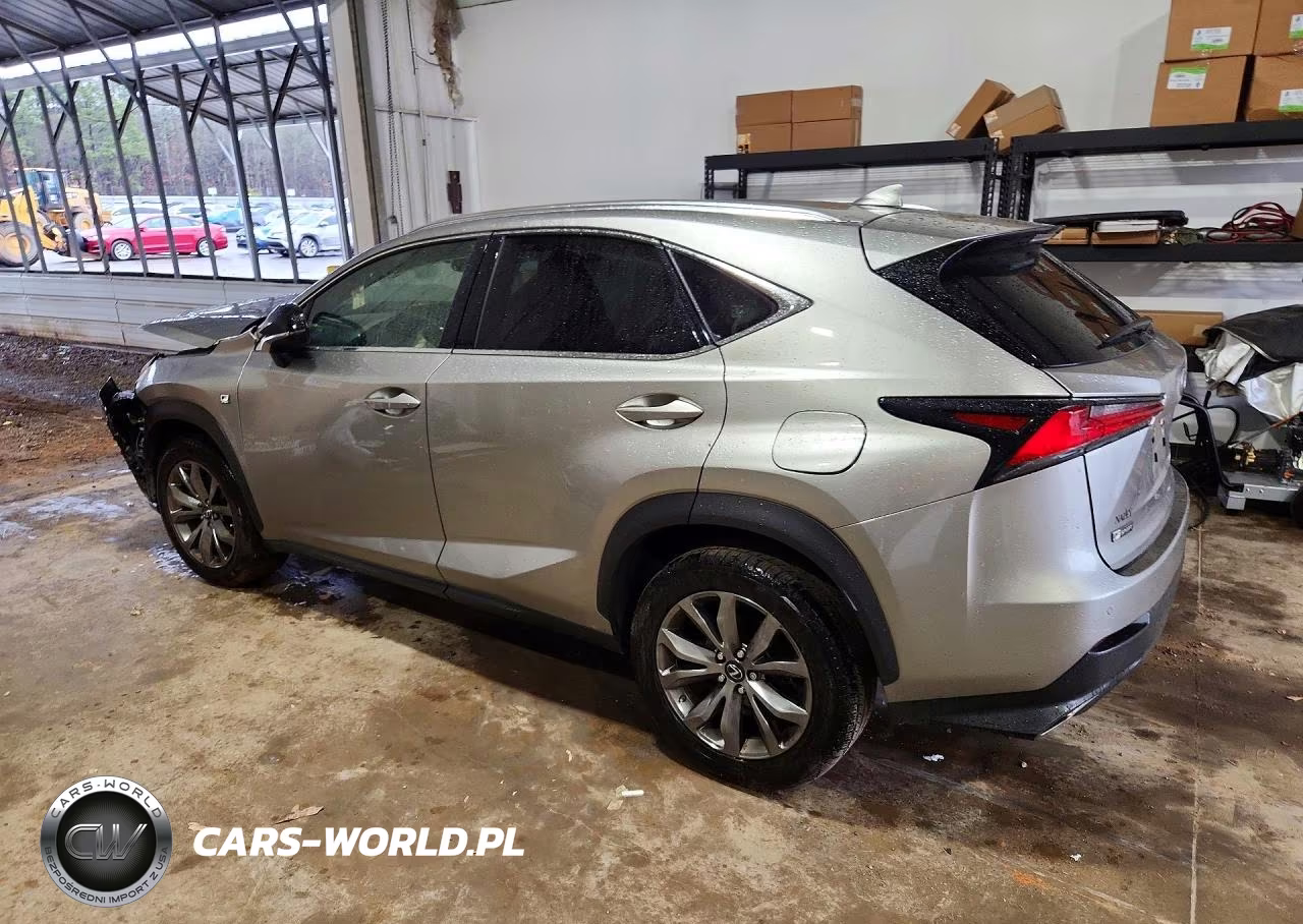 2021 Lexus Nx 300 F Sport VIN:JTJSARBZ4M2194903 - 2
